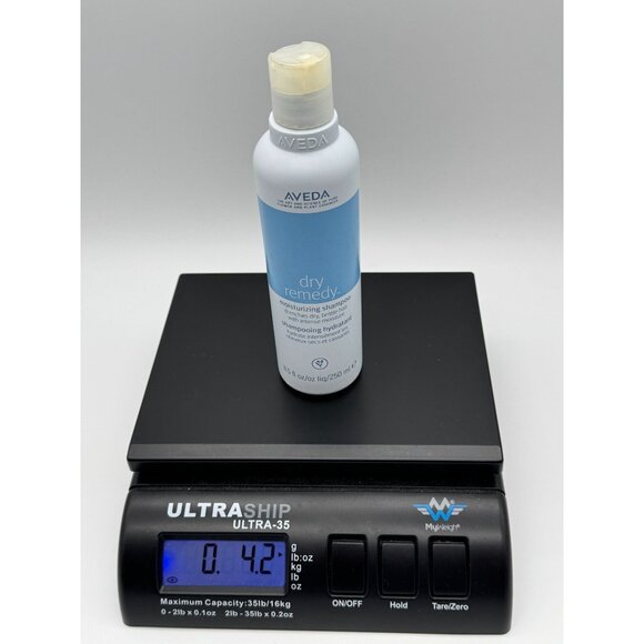 Aveda Dry Remedy Moisturizing Shampoo 8.5 fl oz 250 ml Discontinued 30% Full - Picture 3 of 3